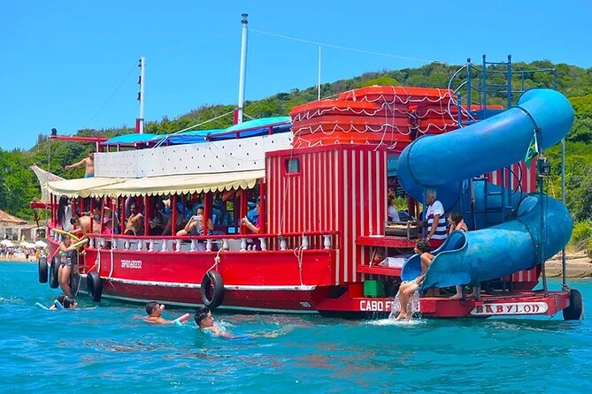 Búzios - Boat Trip Leaving Rio With Lunch, Transport and Tour Guide - About Your Stay