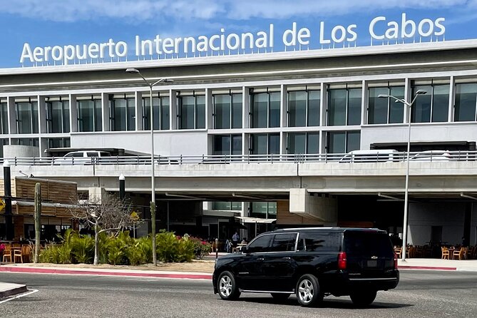 CABO AIRPORT PRIVATE SUV TO Cabo AREA RESORTS ONE WAY - Key Points