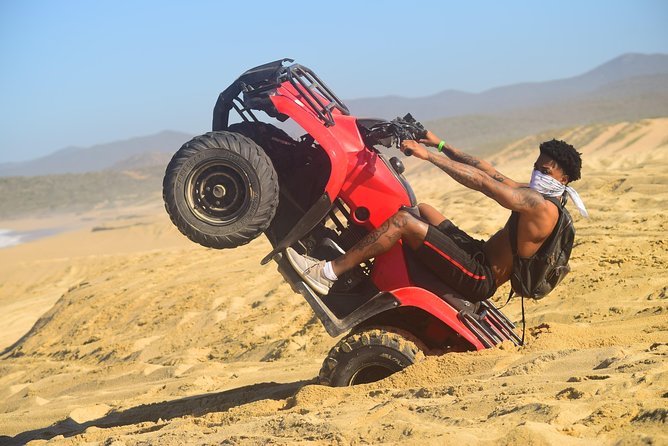 Cabo Original Real Baja 1000 Tour (Double ATV) - Key Points