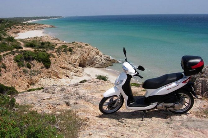 Cagliari: Hidden Coves by Scooter From Chia - Key Points