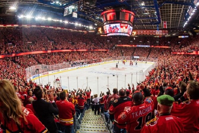 Calgary Flames Hockey Tickets & Tour - Good To Know