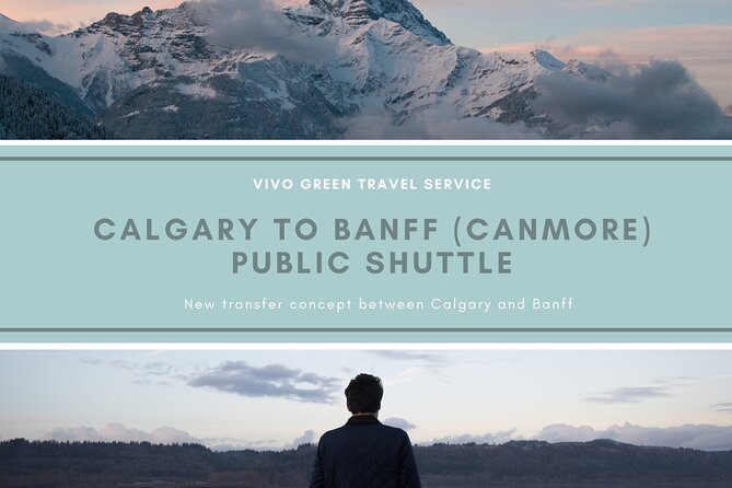 Calgary to Banff (Canmore) Public Shuttle - Good To Know