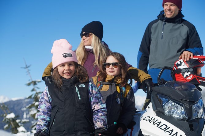 Callaghan Cruiser Snowmobile Tour - Good To Know