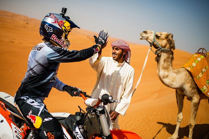 Camel & Quad Combo In Douz Sahara Desert - Key Points