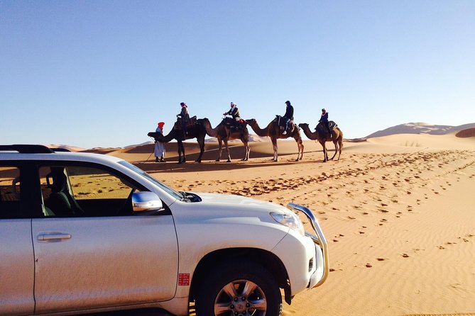 Camel Ride & Overnight Stay in Desert Camp Merzouga - Good To Know