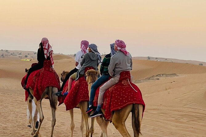 Camel Trekking Tour in Dubai Desert | BBQ Dinner| Sand Boarding| Live Shows... - Good To Know