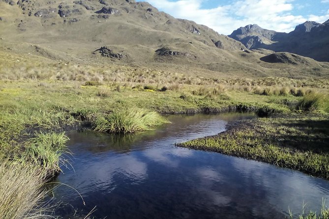 Camping Tour Cajas National Park From Cuenca - About Your Stay