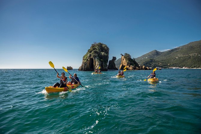 Canoeing in Marine Reserve Near Lisbon - Key Points