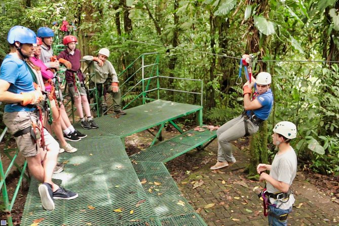 Canopy Adventure From Monteverde - Exciting Zipline Experience