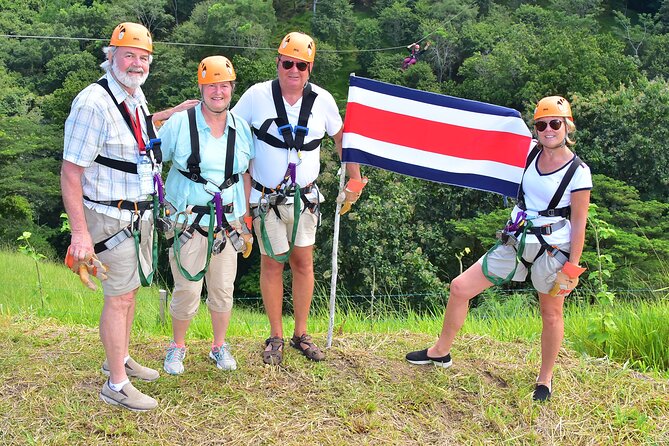 Canopy Zipline Tour From San Jose - Tour Overview