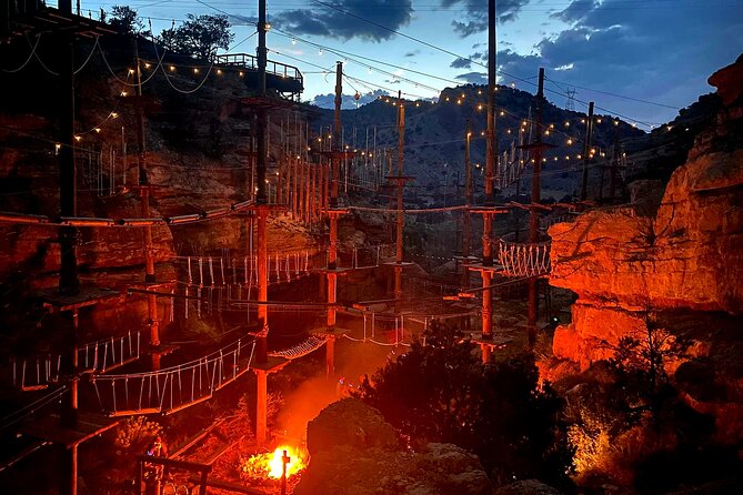 Canyon Challenge Course - Good To Know
