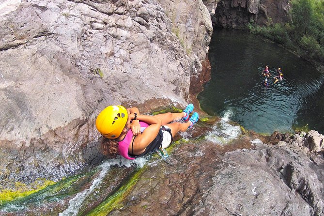 Canyoning Adventure From Querétaro or San Miguel for Beginners - Key Points