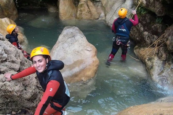 Canyoning: Canyon of the Cerrada Del Utrero - Overview of Canyoning Activity
