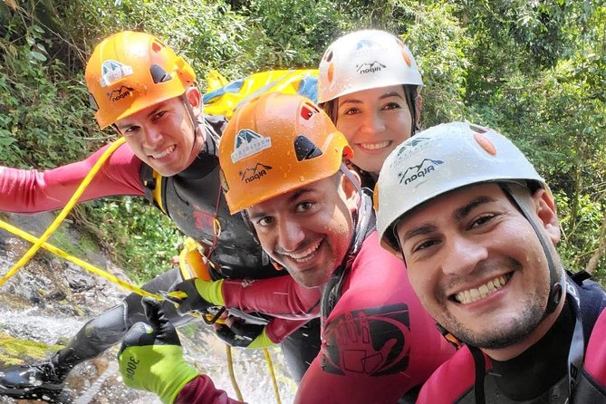Canyoning La Escalera in Jardín Antioquia Route 5 Waterfalls-English - About Your Stay