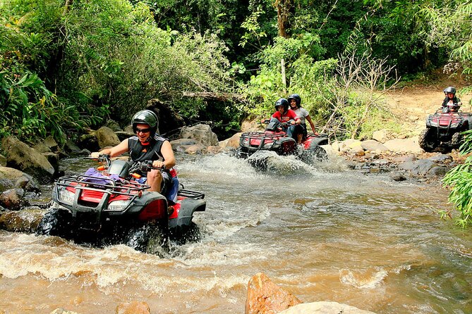 Canyoning With ATV 4X4 in Waterfalls Near La Fortuna - About Your Stay