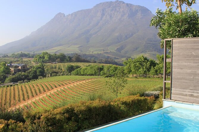 Cape of Good Hope Helicopter Private Tour With Stellenbosch Wine Tasting & Lunch - Good To Know