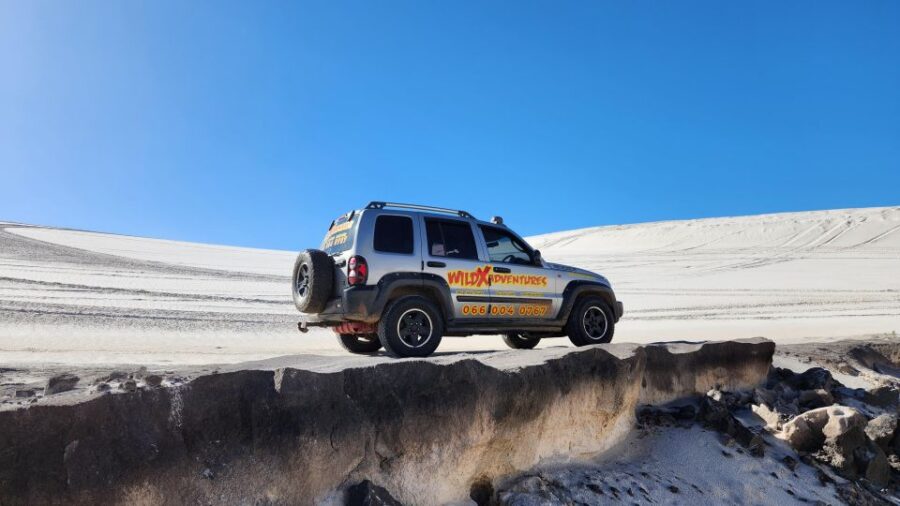 CAPE TOWN: ATLANTIS DUNES SELF DRIVE EXCLUSIVE JEEP 4X4 TOUR