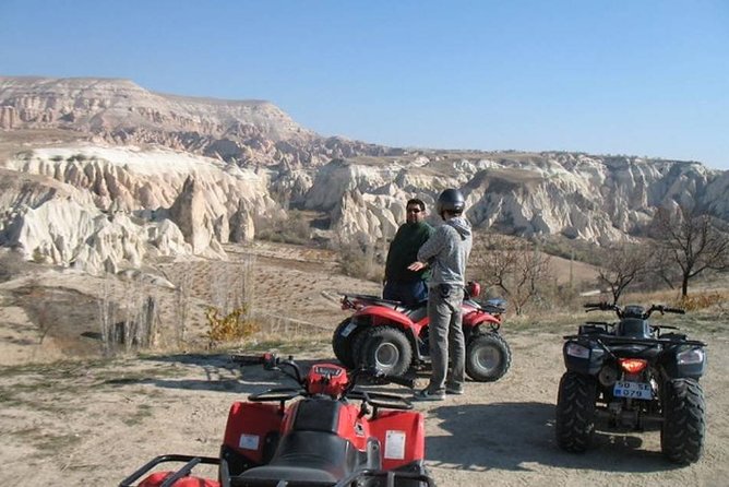 Cappadocia 1 Hour ATV (Quad) Tour - Key Points