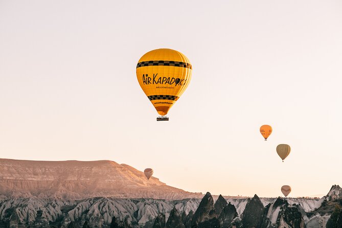 Cappadocia: Balloon Rides Over Cappadocia Goreme Valley - Overview of Cappadocia Hot-Air Balloon Rides