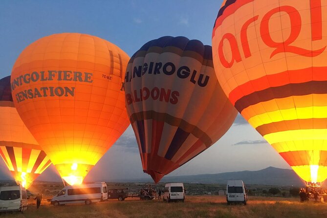 Cappadocia Hot Air Balloon Ride Cat Valley - Key Points