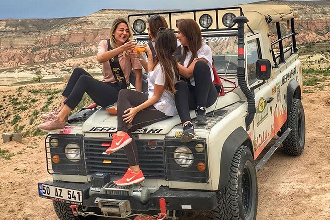 Cappadocia Jeep Safari Tour - Good To Know