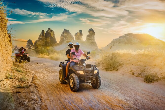 Cappadocia Sunset ATV Tour 2 Hours - Key Points