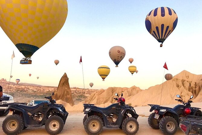 Cappadocia Sunset & Sunrise ATV Safari Tour - Key Points