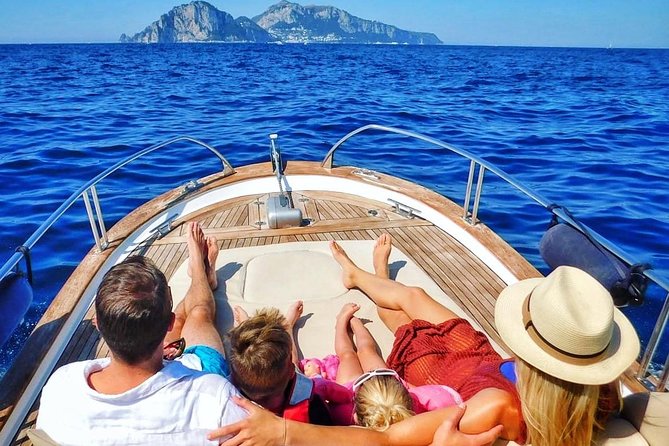 Capri and Positano Private Boat Tour - Good To Know