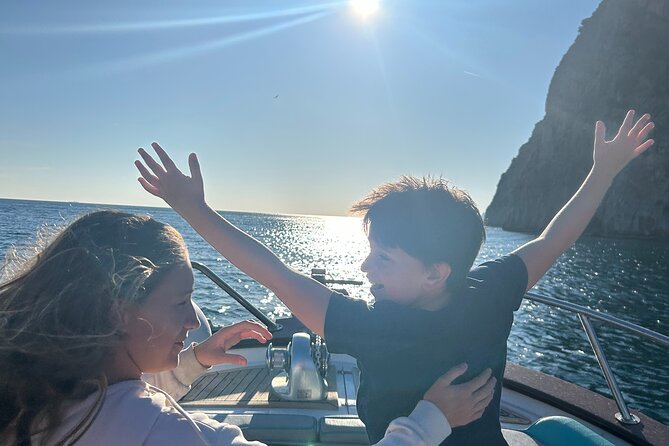 Capri Day Tour With Blue Grotto and Pizza - Navigating to the Blue Grotto