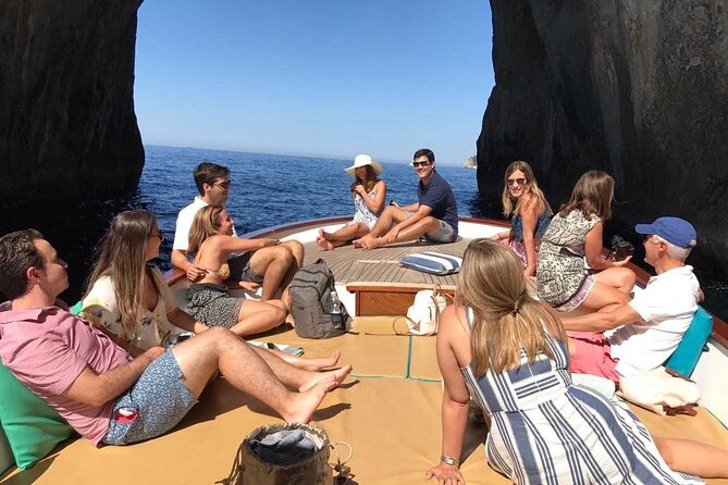 Capri Deluxe Private Tour From Amalfi - Key Points