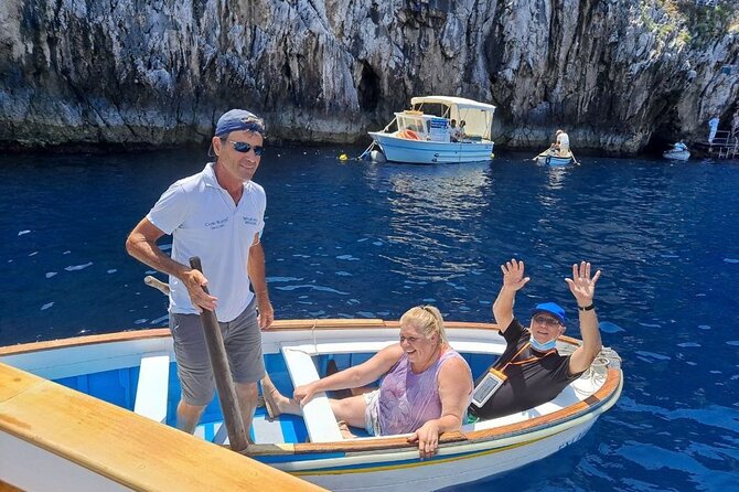 Capri Island and Blue Grotto From Sorrento or Positano or Amalfi or Salerno - Tour Overview