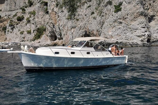Capri Private Boat Tour From Sorrento - Good To Know