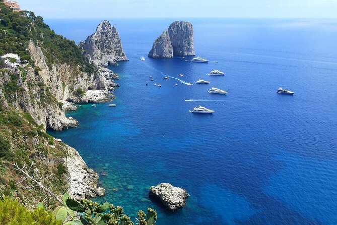 Capri: Tour of the Island by Boat From Capri. - Overview of the Boat Tour