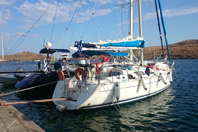 Captain Jim Sailing in the Mirabello Bay-Spinalonga & Kolokytha - Key Points