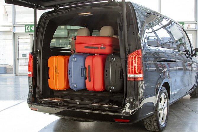 Car or Van Transfer From Rome Cruise Port to City or FCO Airport - Overview of the Service