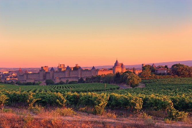 Carcassonne Walking Tour