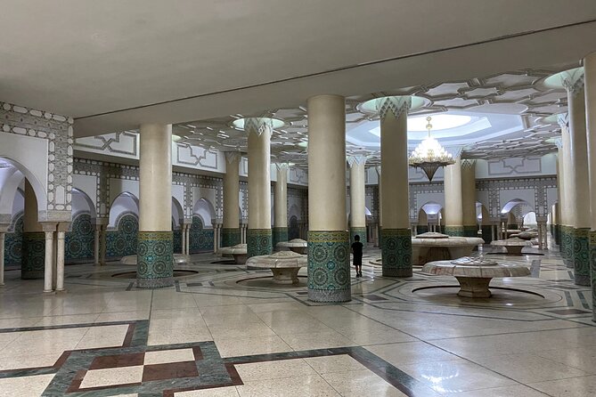 Casablanca Shore Excursion: Casablanca and Rabat Private Tour
