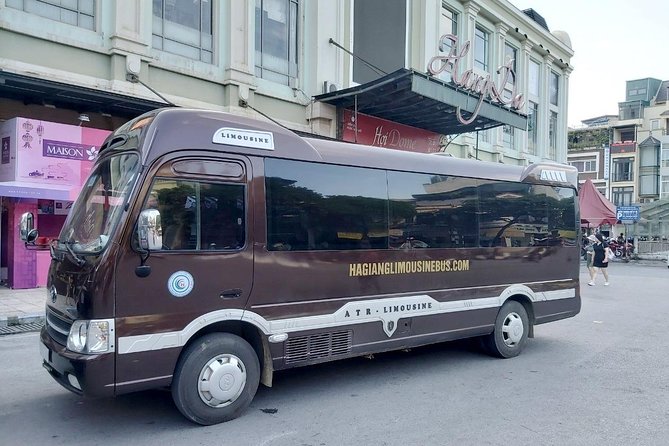 Cat Ba Limousine Bus - Good To Know
