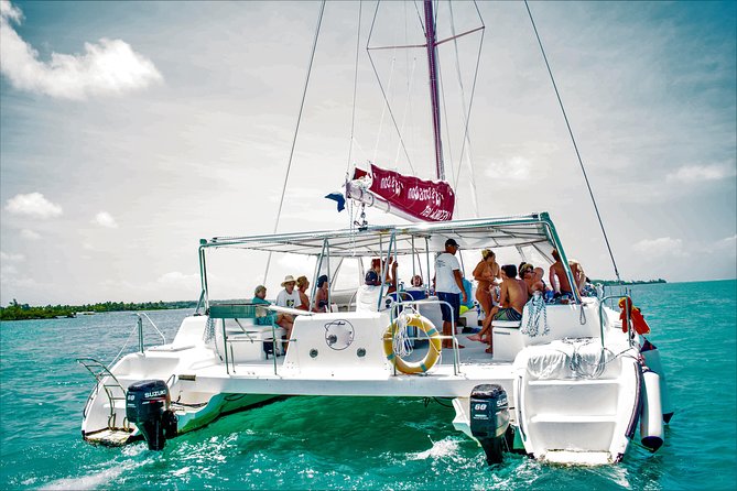 Catamaran Ile Aux Cerfs, Snorkeling + GRSE Waterfall, BBQ & Bar - Good To Know