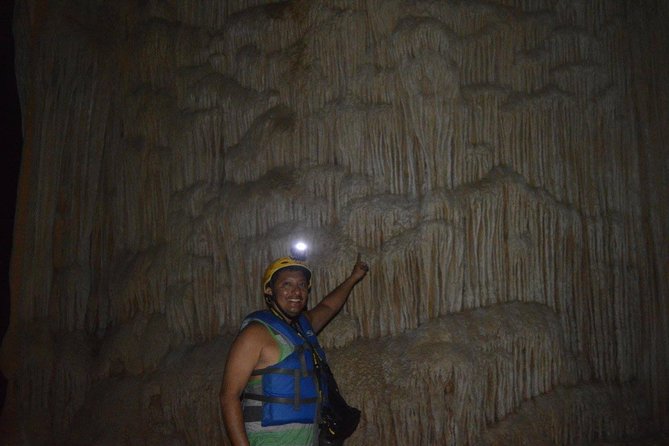 Cave-Tubing Crystal Cave and Ziplines ,With Ambergris Caye Pickup - Good To Know