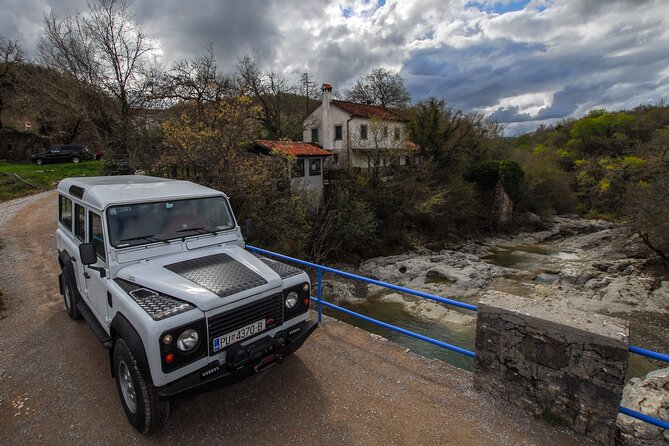 Central Istria Gastro and Off Road Half-Day Private Guided Tour - Good To Know
