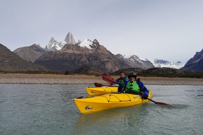 Chalten Kayak in the Rio De Las Vueltas With Lunch - About Your Stay