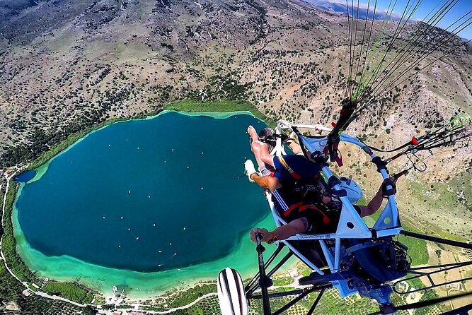 Chania Private Tandem Paratrike Gliding Flight With Instructor - Good To Know