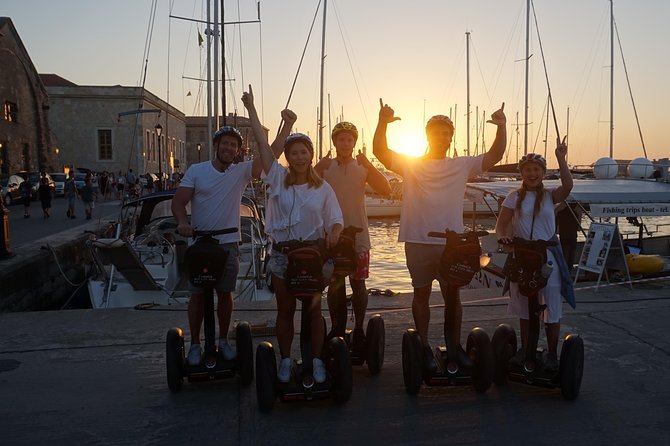 Chania Segway Night Tour - Good To Know