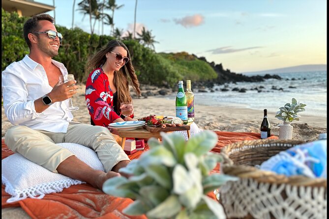 Charcuterie Board and Sunset on Pristine Beach With Photos - Good To Know