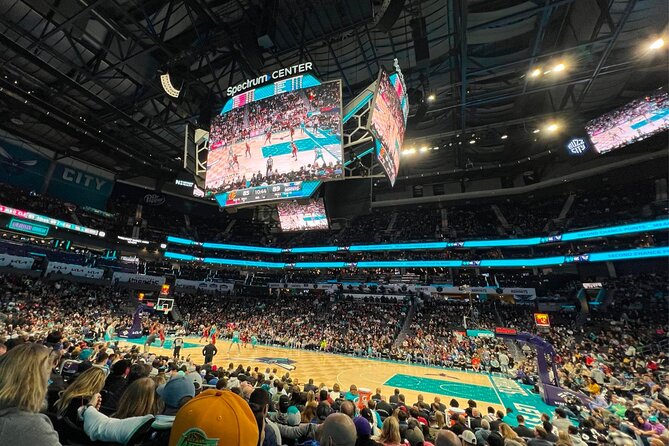 Charlotte Hornets Game Ticket Review - Ticket Details and Pricing