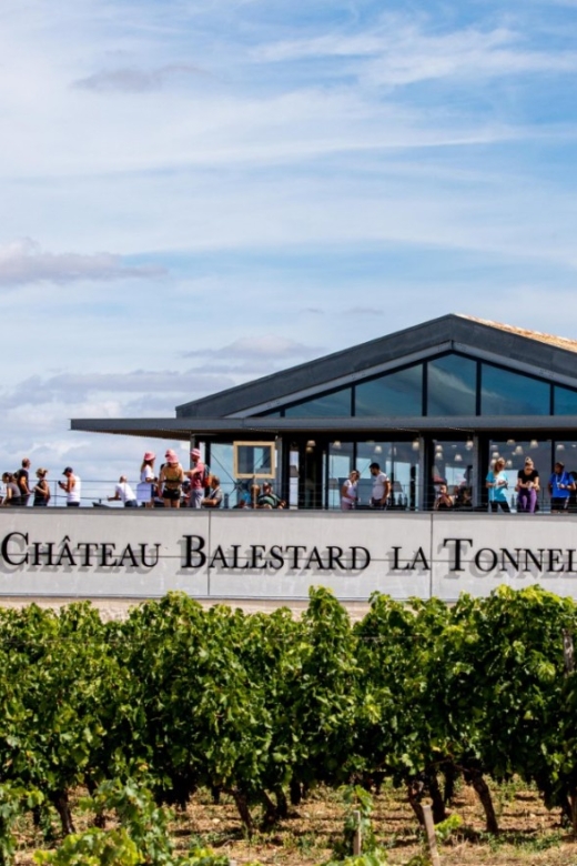 Château Balestard La Tonnelle: the Origins Tour - Key Points