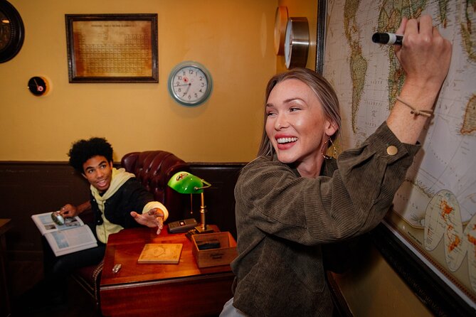 Chattanooga The Inheritance Mystery Room Escape Room Admission Ticket - Good To Know