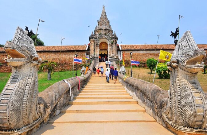 Chiang Mai Exotic Excursion Unseen Miracle of Faith To Pupadang Lampang Temple - Good To Know