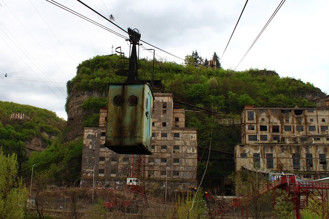 Chiatura. Soviet Past in the Present. Katskhi Pillar - Good To Know